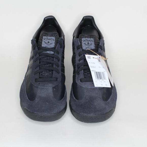 Adidas Originals SL 72 RS Shoes Low Top Black Carbon IH8019 Men's Size 12 NEW - Picture 4 of 8